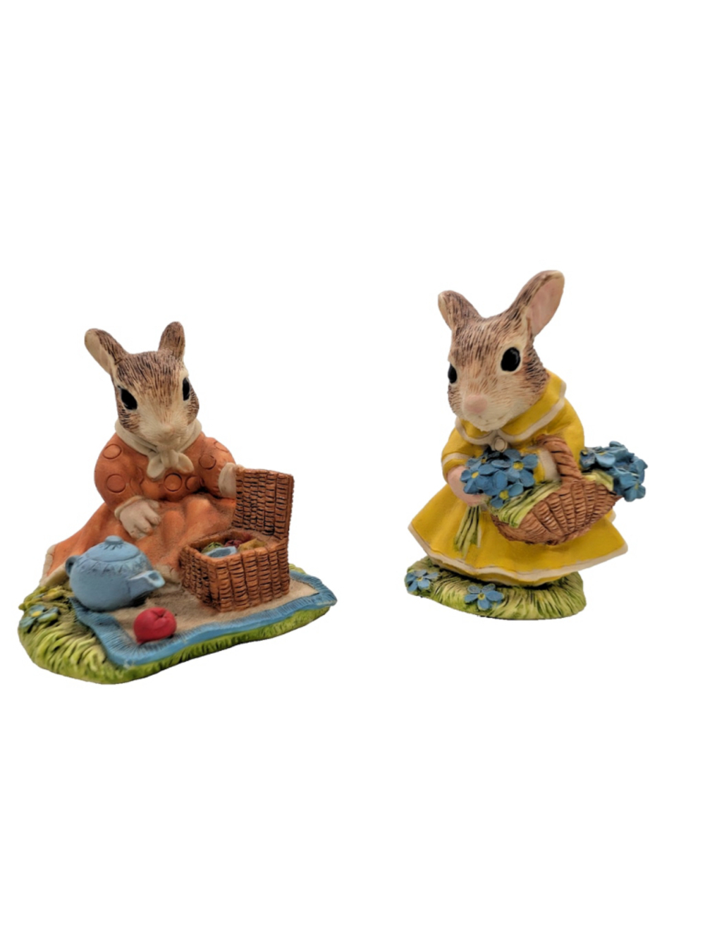 Malcolm Merriweather Numbered Mouse Figurines - Picnic 113, Springtime 109